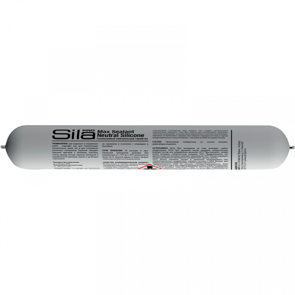 Sila PRO Max Sealant Neutral Silicone нейтральный силиконовый герметик 600 мл